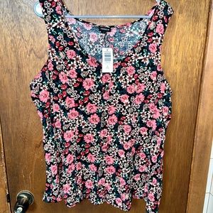 Torrid Floral Tank Top